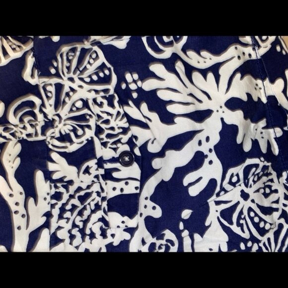 Lilly Pulitzer Barclay Shorts 00 - Picture 5 of 5